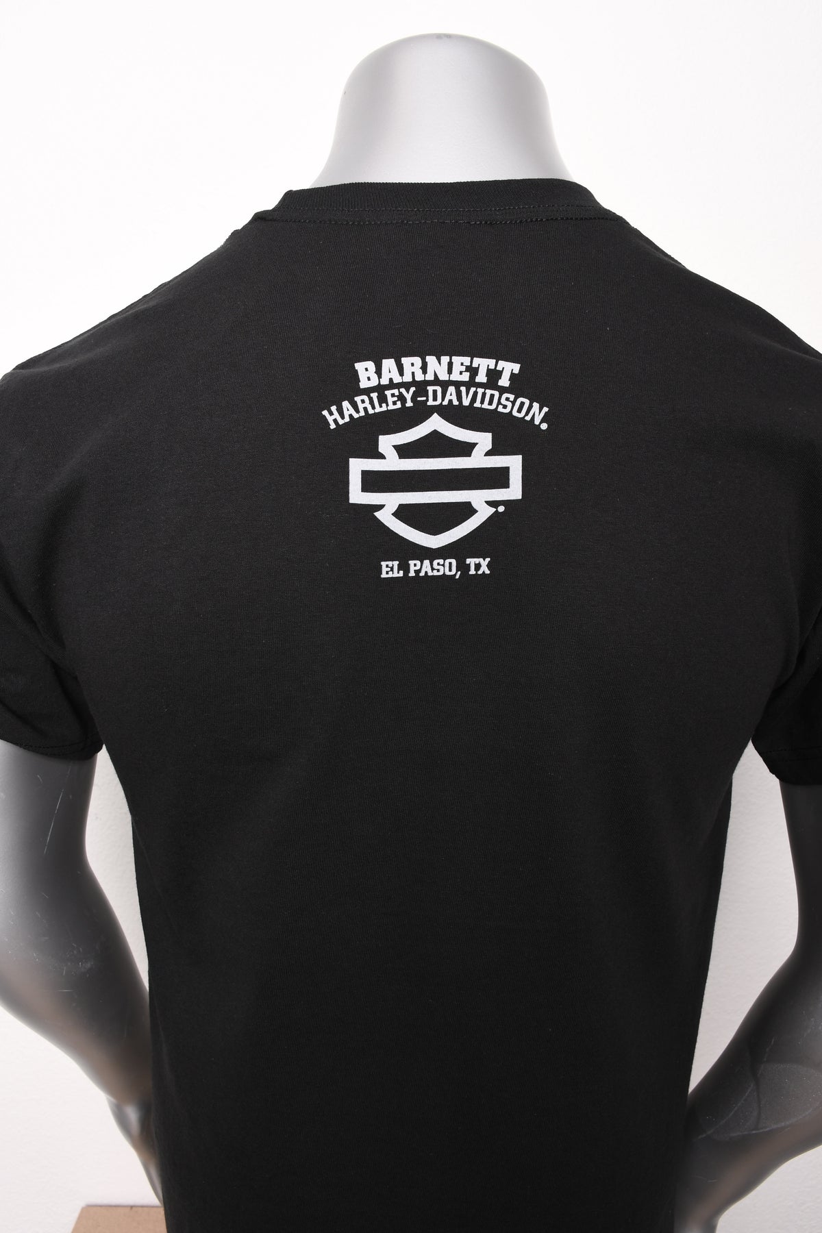 Licensed Product MORTICIA BLK S/S MENS