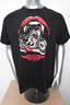 Licensed Product HOT LIPS BLK MNS T