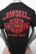 Licensed Product HOT LIPS BLK MNS T