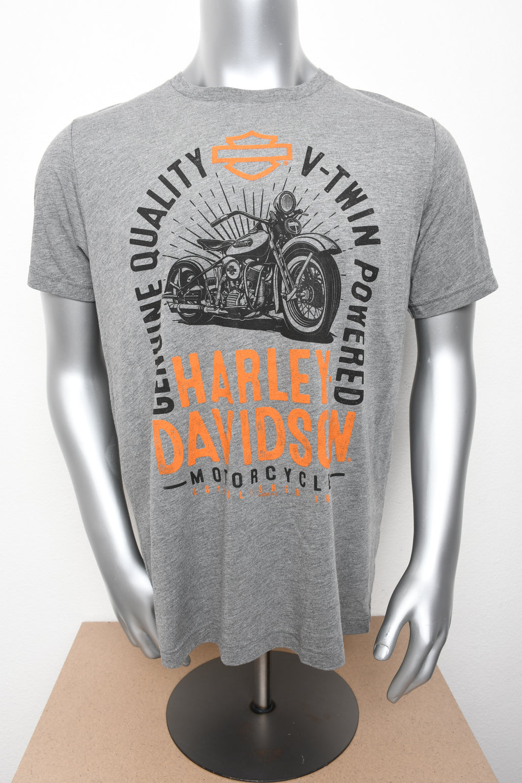 Licensed Product APERTURE S/S GREY MENS