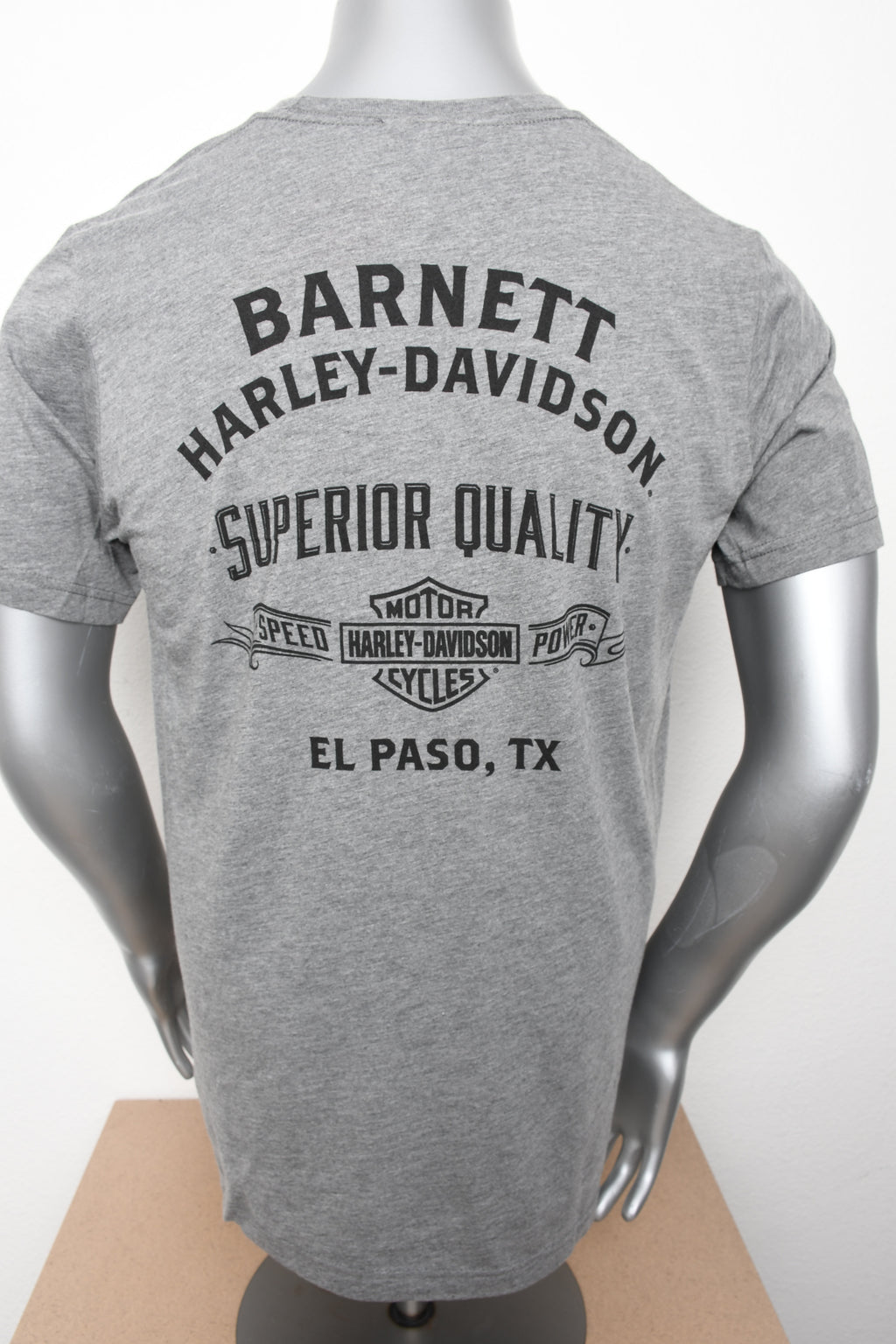 Licensed Product APERTURE S/S GREY MENS