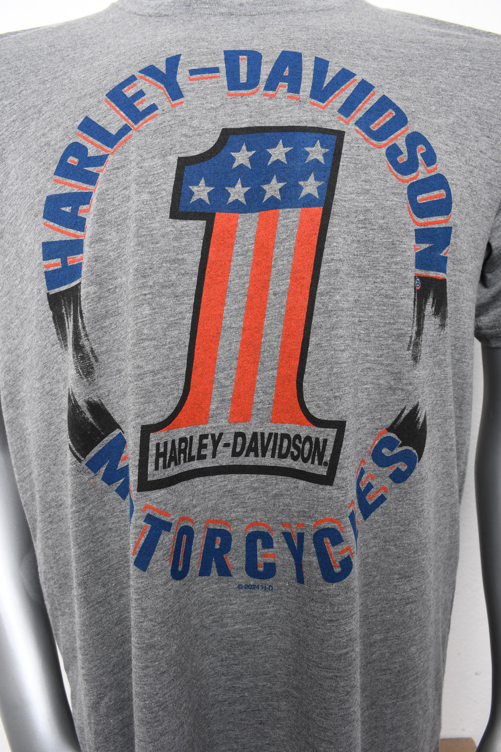 Licensed Product ONE STREAK S/S GRAY MENS