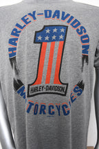 Licensed Product ONE STREAK S/S GRAY MENS