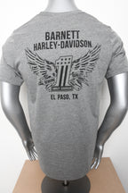 Licensed Product ONE STREAK S/S GRAY MENS