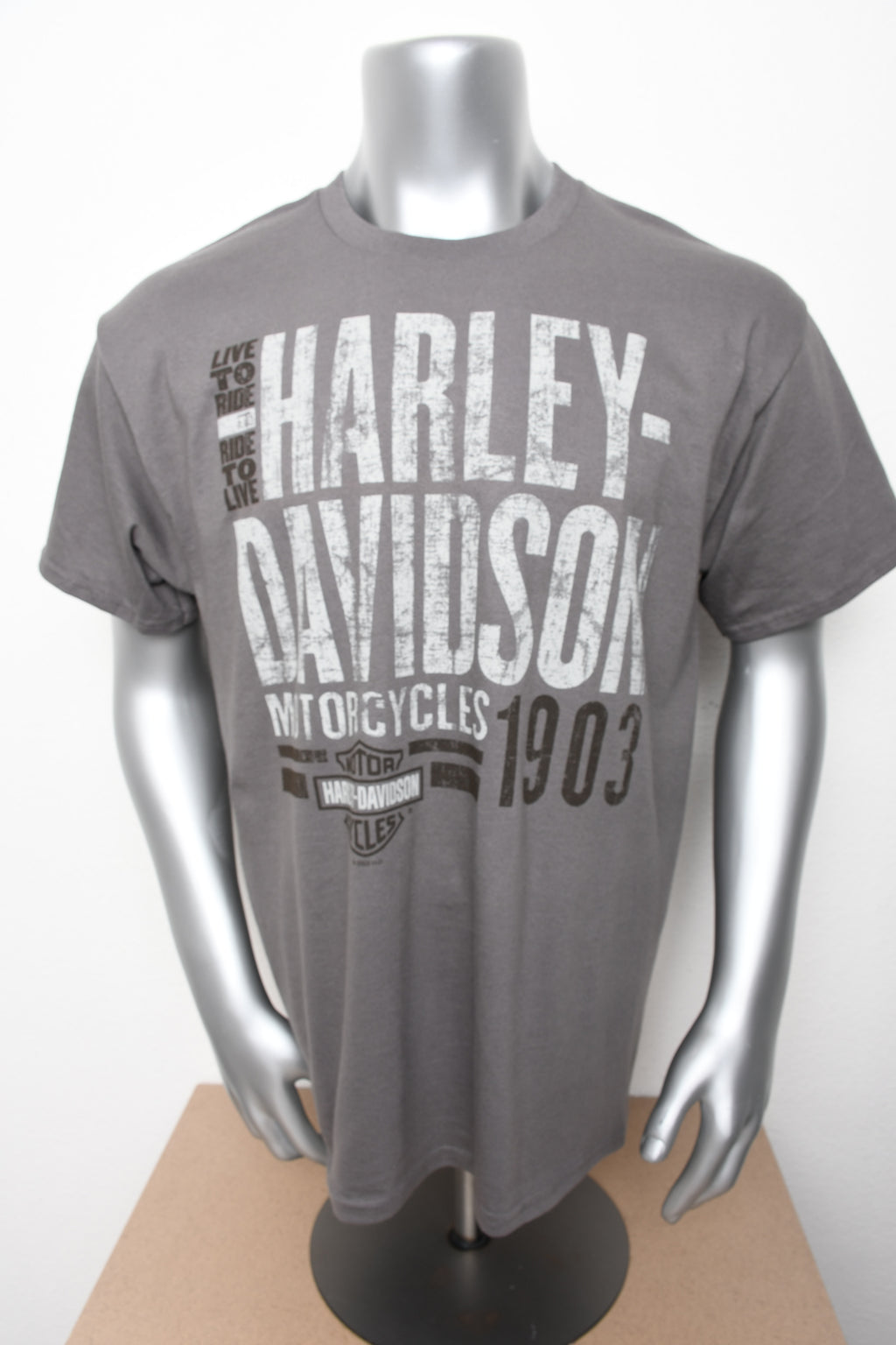 Licensed Product GARAGE S/S CHARCOAL MENS