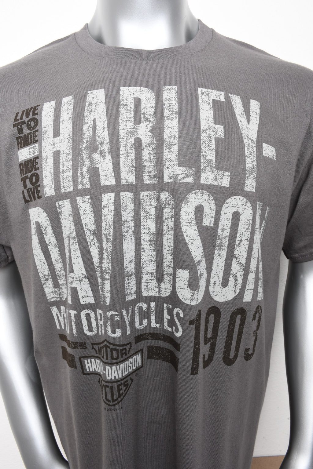 Licensed Product GARAGE S/S CHARCOAL MENS