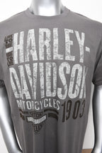 Licensed Product GARAGE S/S CHARCOAL MENS
