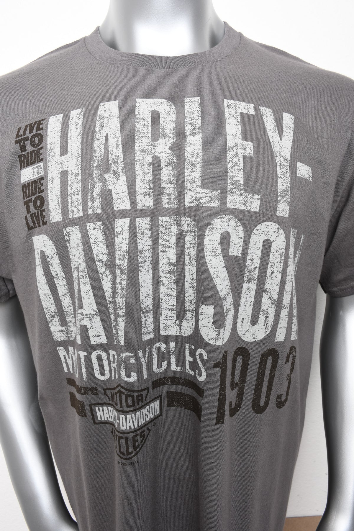 Licensed Product GARAGE S/S CHARCOAL MENS