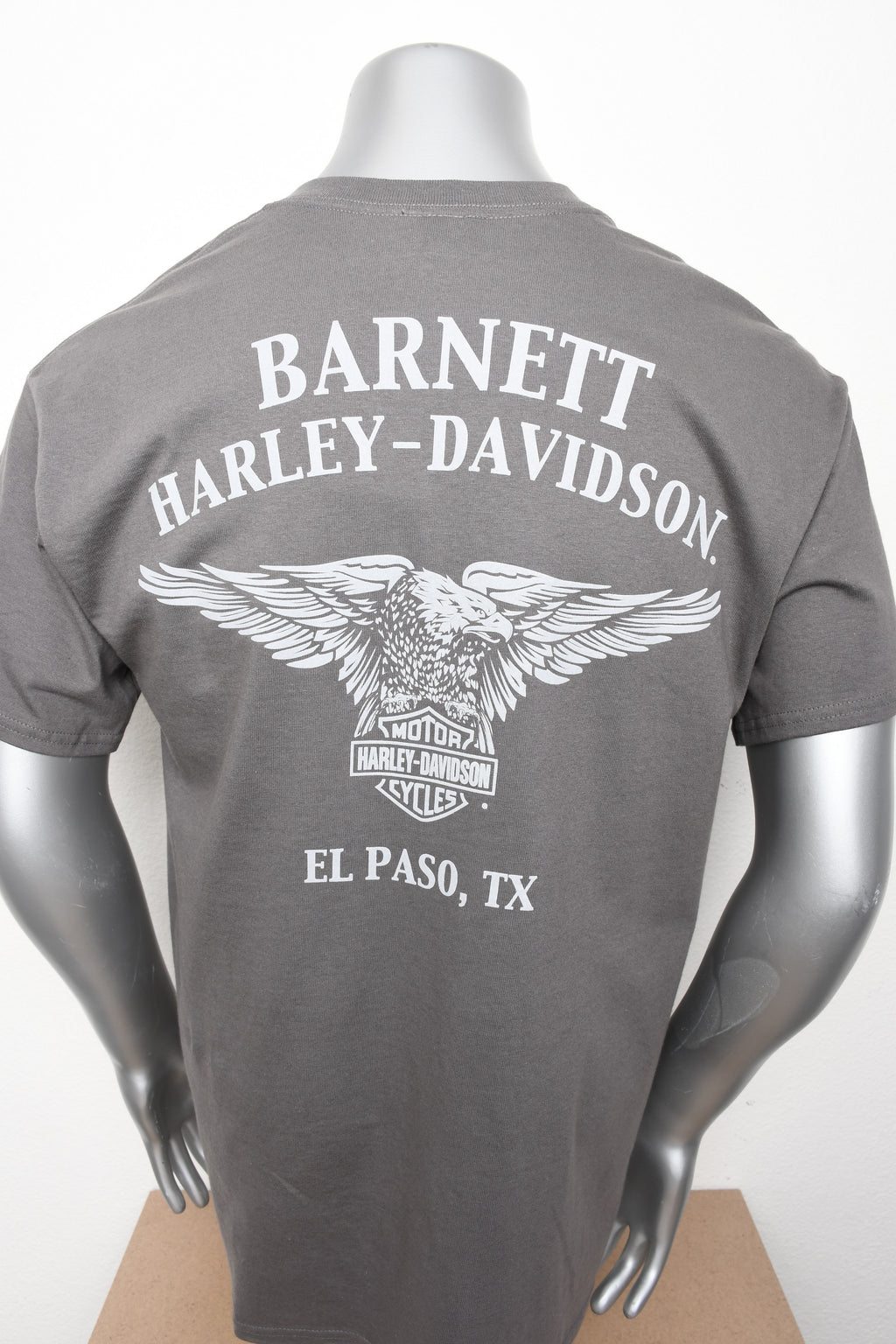 Licensed Product GARAGE S/S CHARCOAL MENS