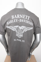 Licensed Product GARAGE S/S CHARCOAL MENS