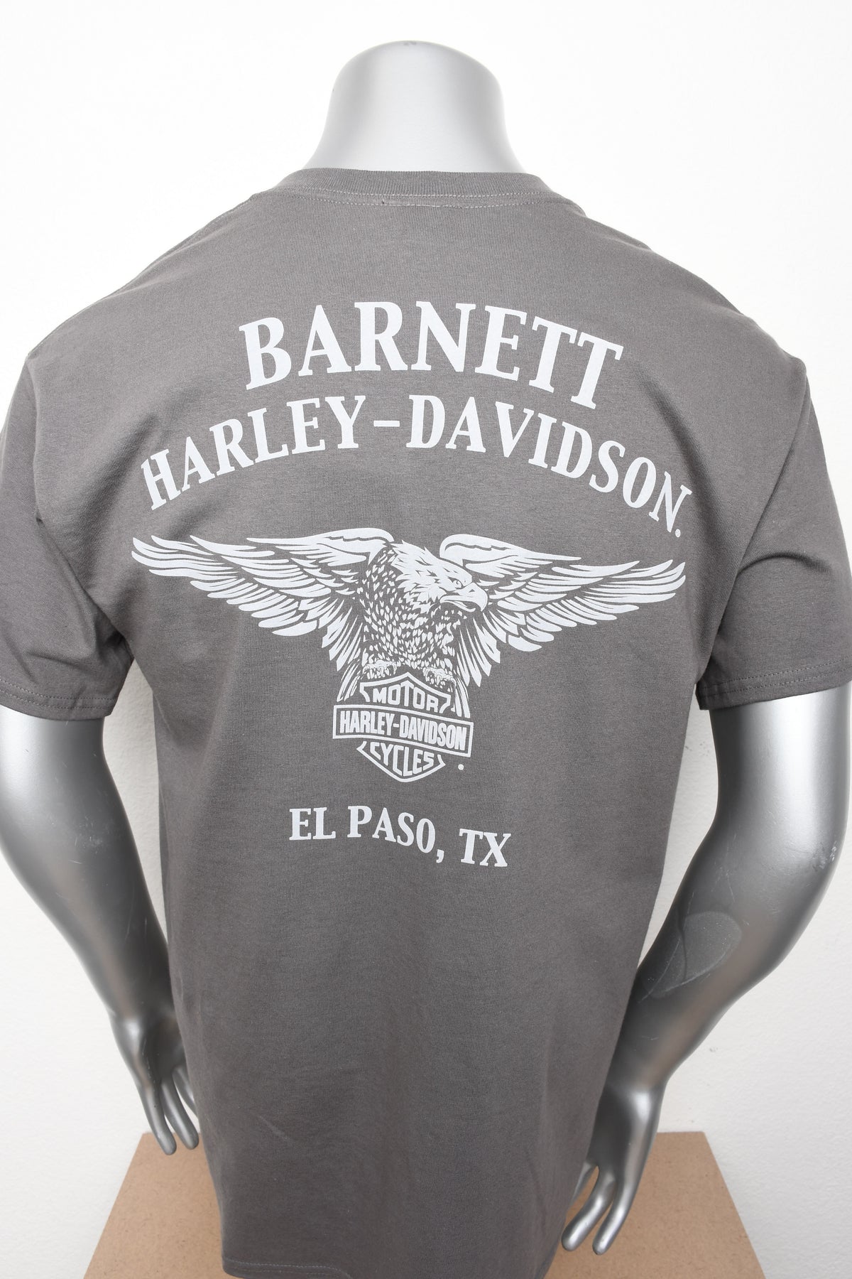 Licensed Product GARAGE S/S CHARCOAL MENS