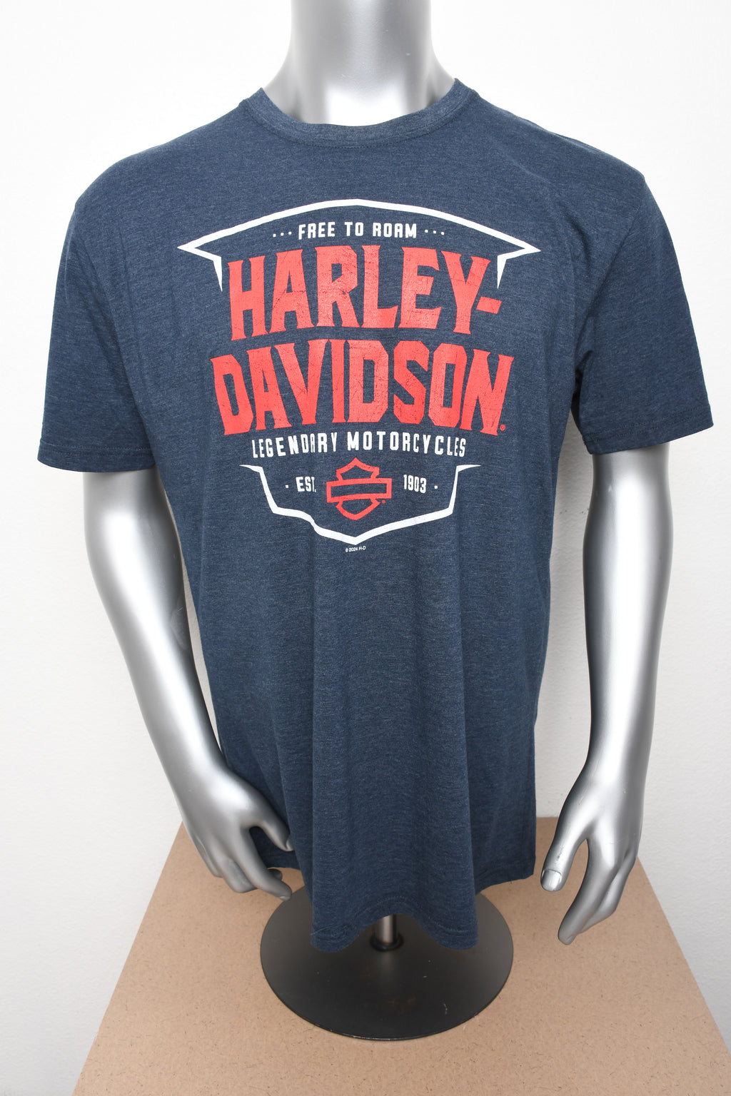 Licensed Product BREAKER S/S NAVY MENS