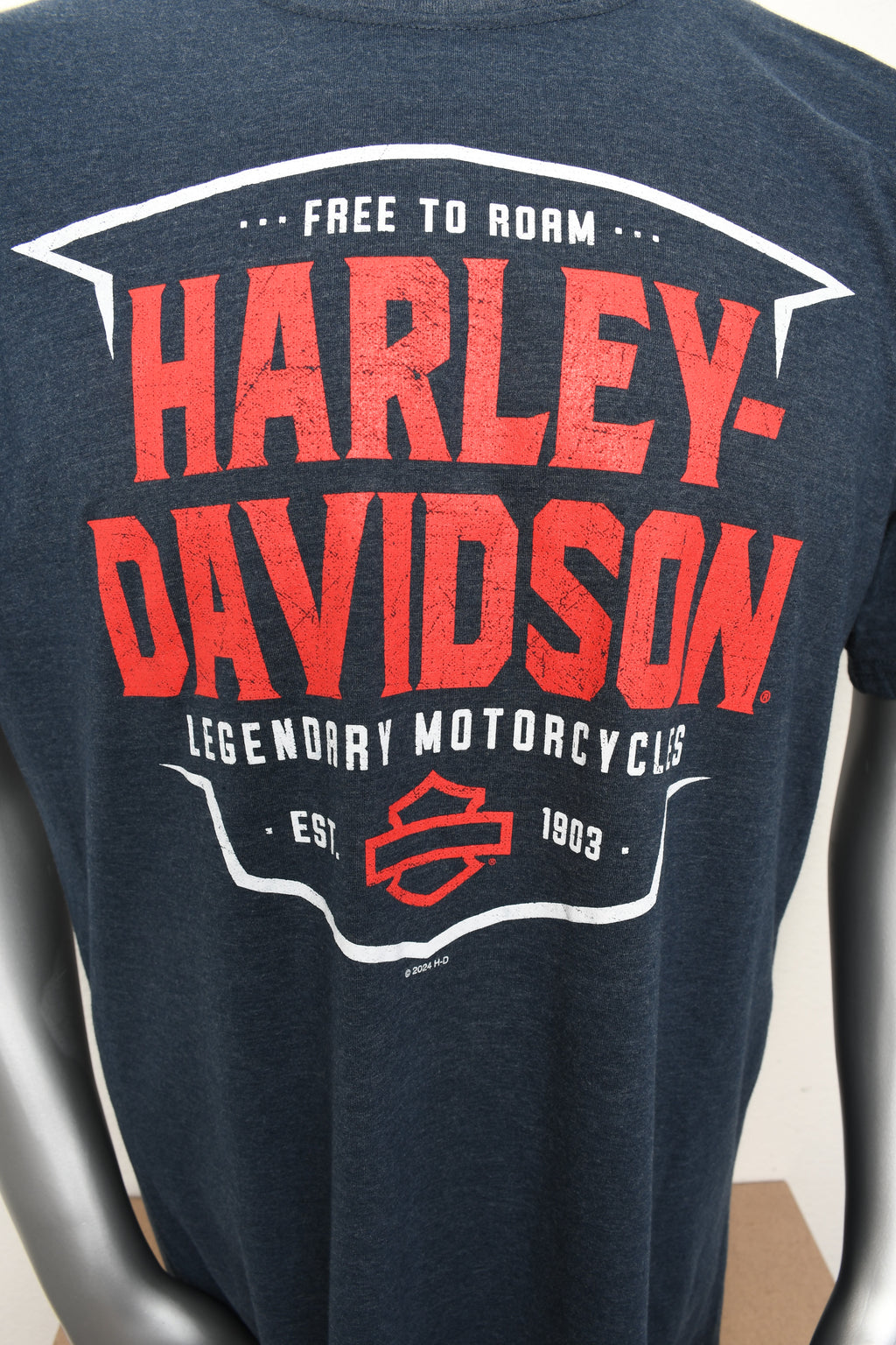 Licensed Product BREAKER S/S NAVY MENS