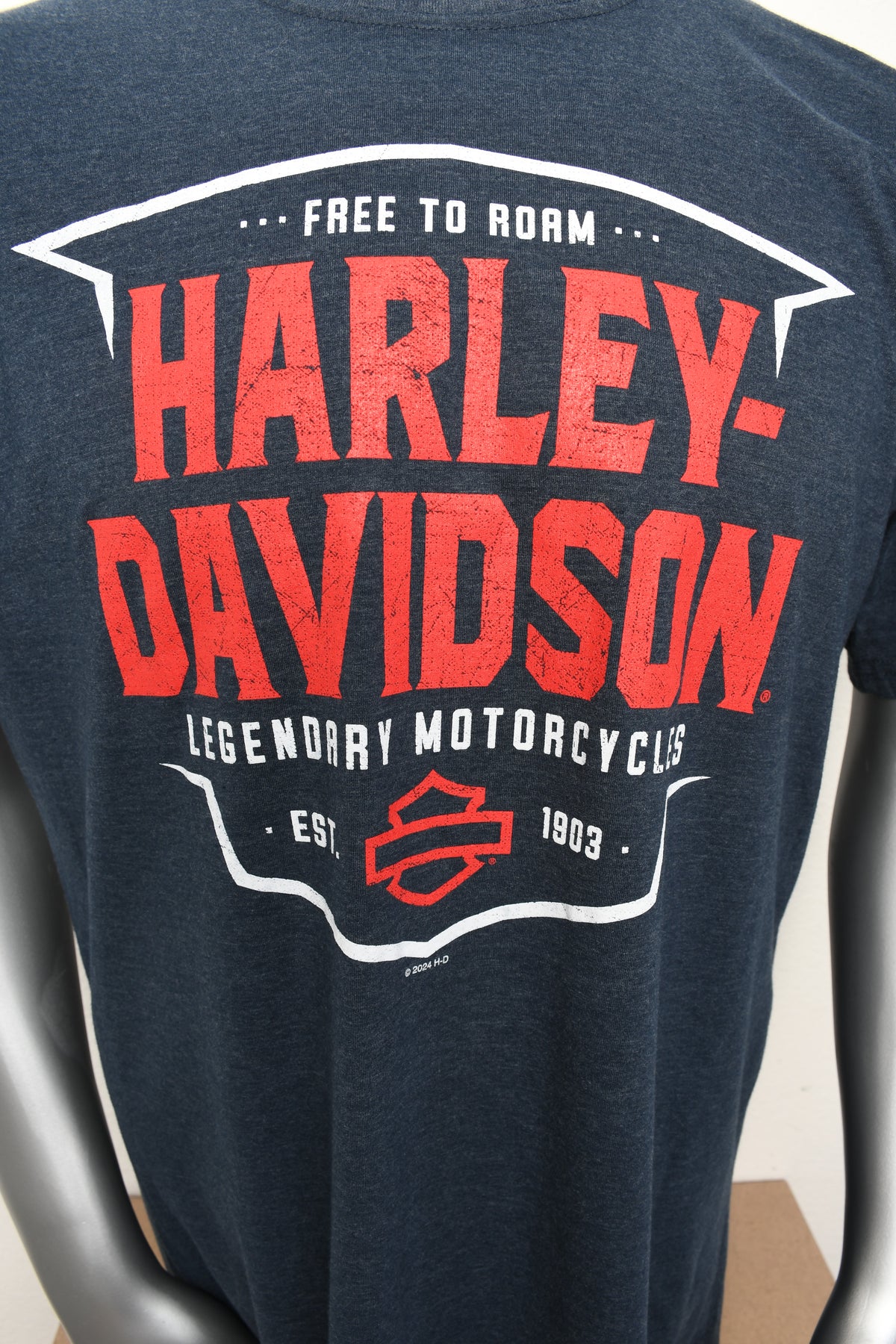 Licensed Product BREAKER S/S NAVY MENS