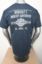 Licensed Product BREAKER S/S NAVY MENS
