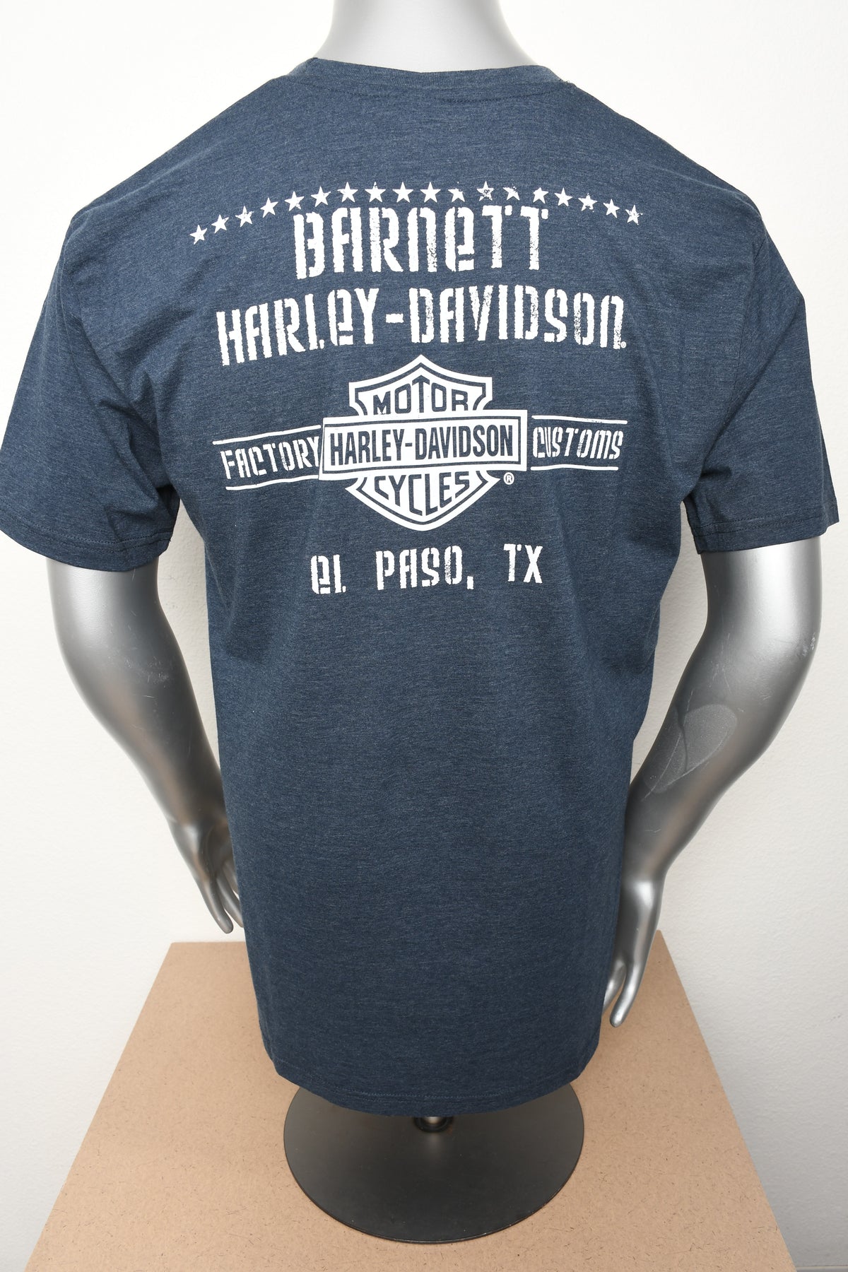 Licensed Product BREAKER S/S NAVY MENS