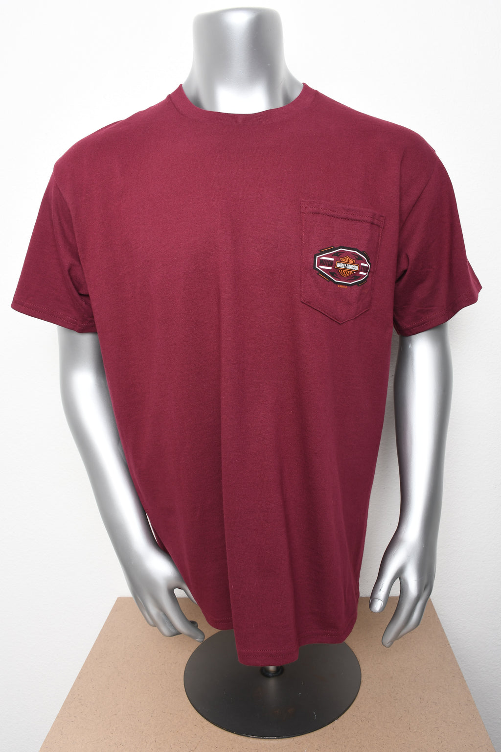 Licensed Product VICTORY S/S PKT MENS MAROON