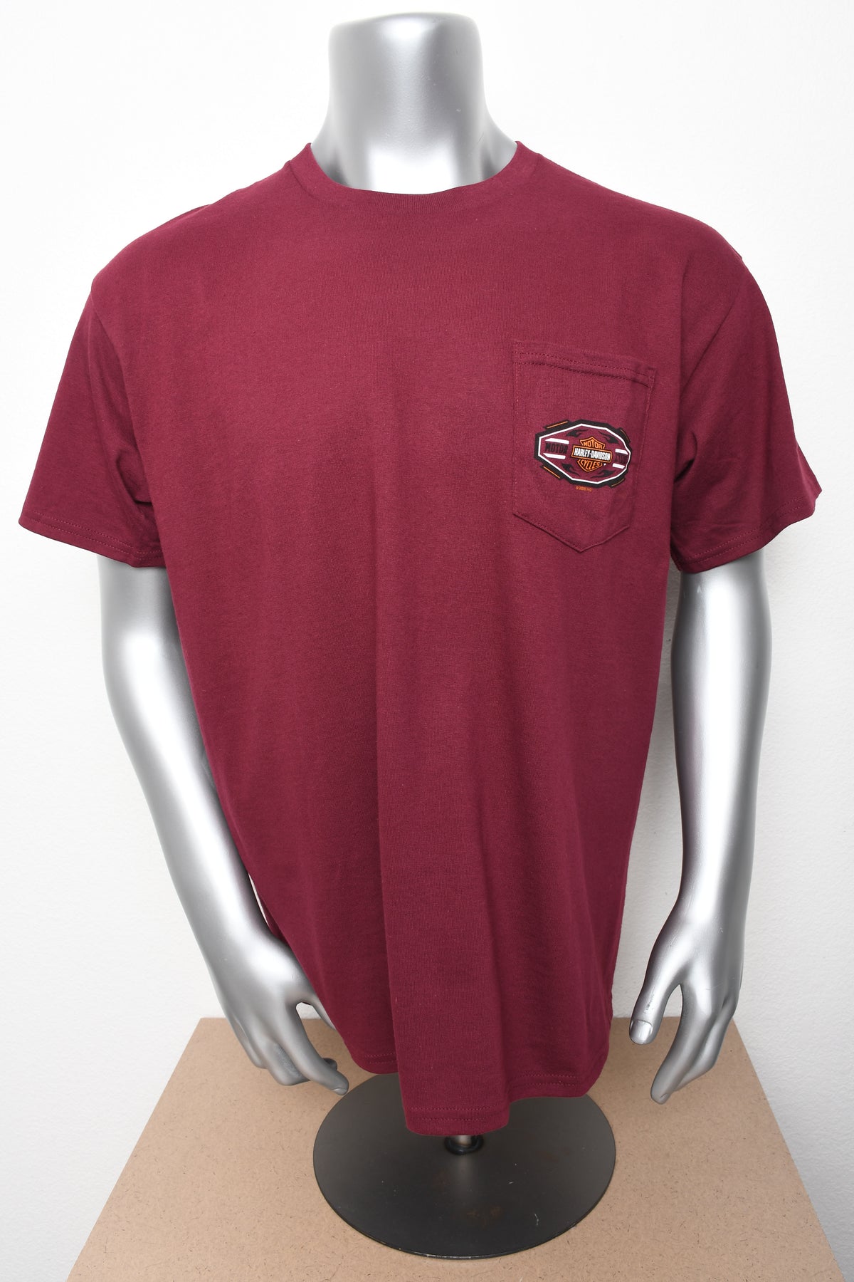 Licensed Product VICTORY S/S PKT MENS MAROON