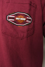 Licensed Product VICTORY S/S PKT MENS MAROON