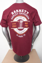 Licensed Product VICTORY S/S PKT MENS MAROON