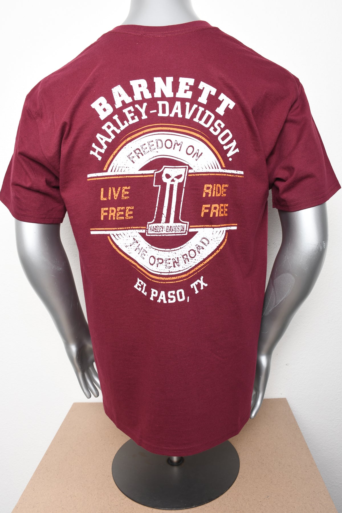 Licensed Product VICTORY S/S PKT MENS MAROON