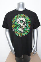 Licensed Product SHAMROCK SKULL BLACK MNS S/S TEE
