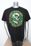 Licensed Product SHAMROCK SKULL BLACK MNS S/S TEE