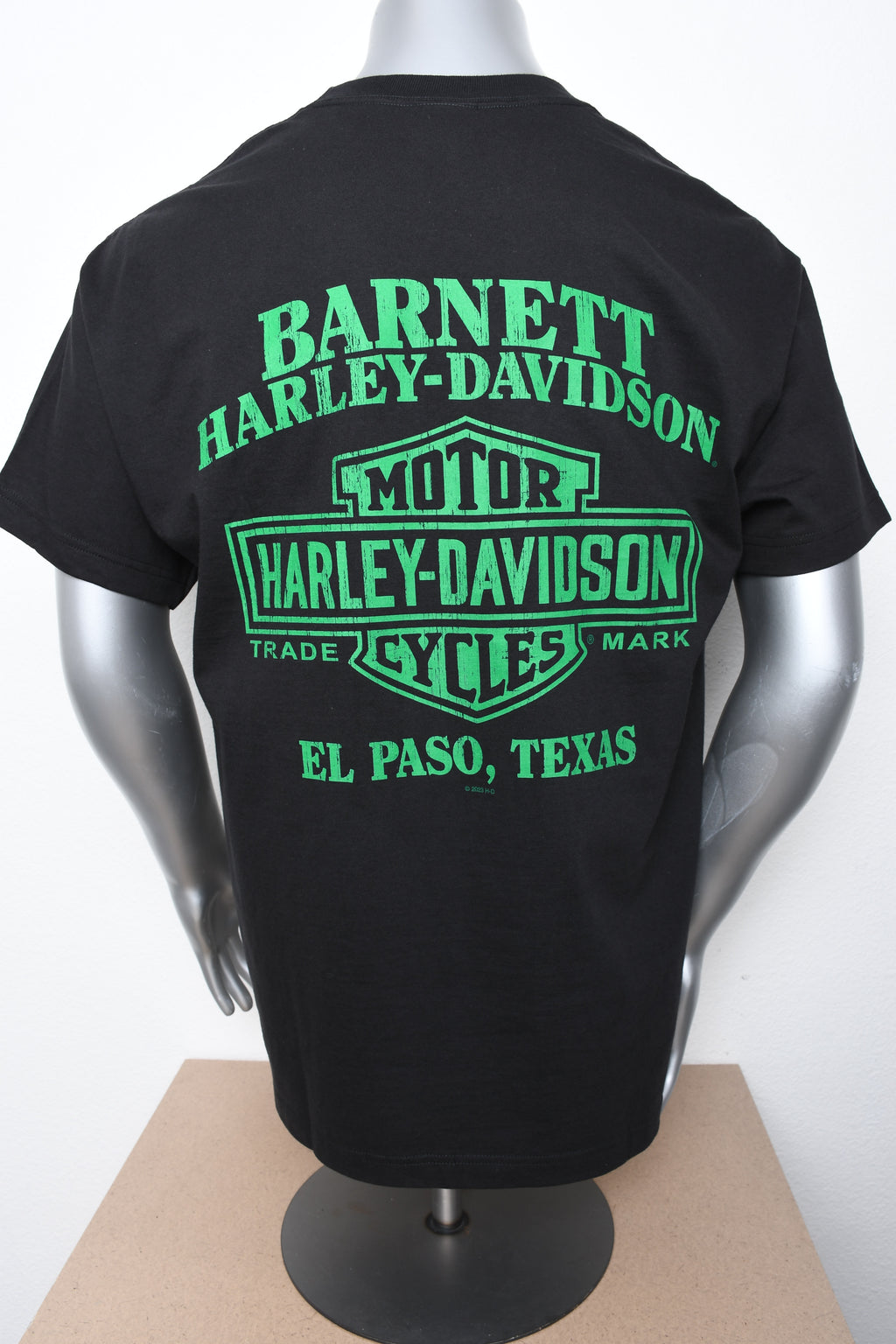Licensed Product SHAMROCK SKULL BLACK MNS S/S TEE