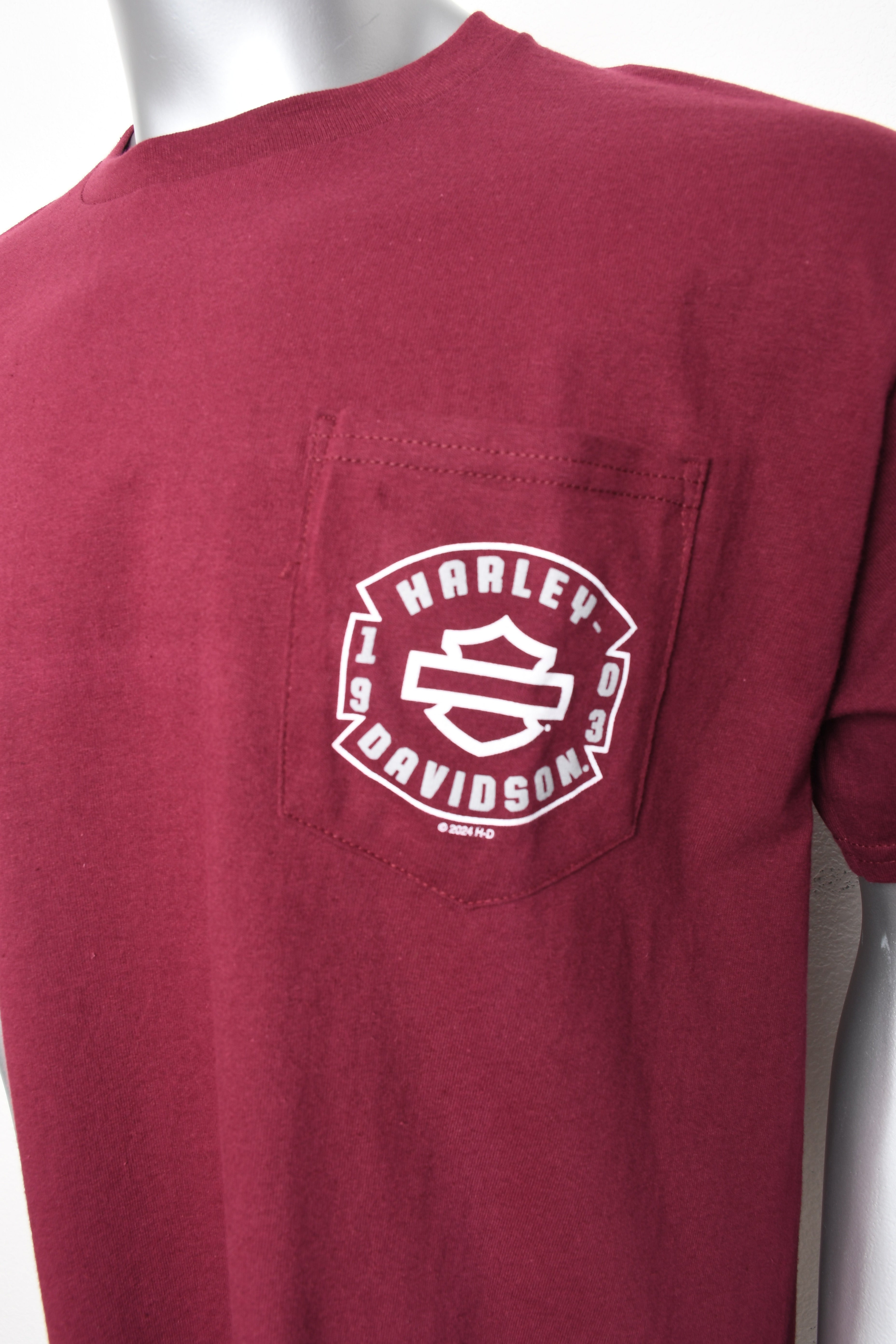 Licensed Product CAPTAIN MAROON S/S PKT MENS Secondary image