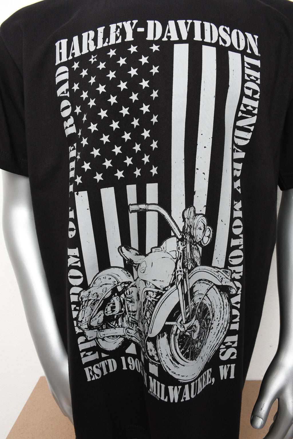 Licensed Product FREE ROAD BLACK MNS S/S TEE