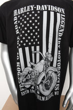 Licensed Product FREE ROAD BLACK MNS S/S TEE