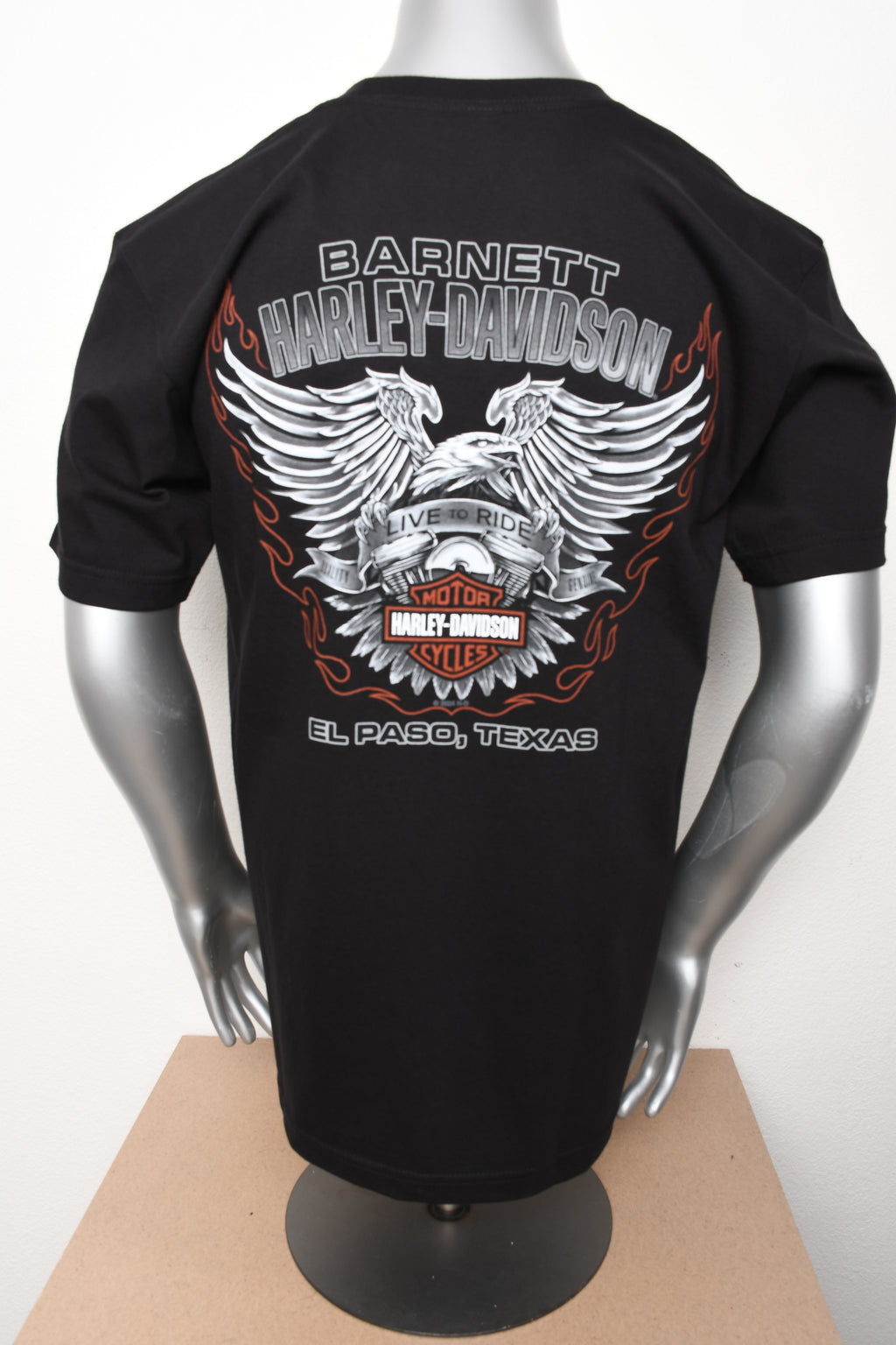 Licensed Product FREE ROAD BLACK MNS S/S TEE