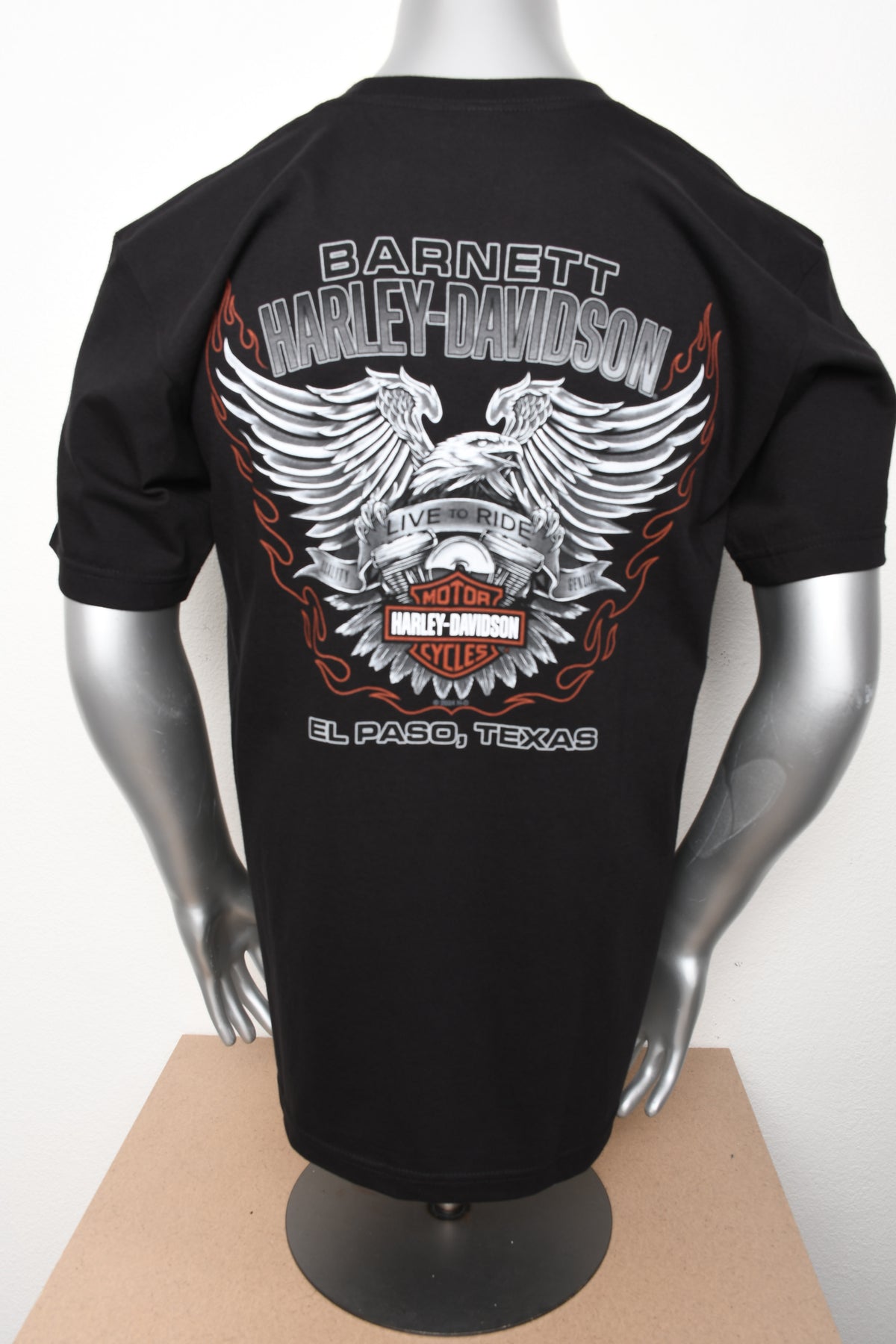 Licensed Product FREE ROAD BLACK MNS S/S TEE