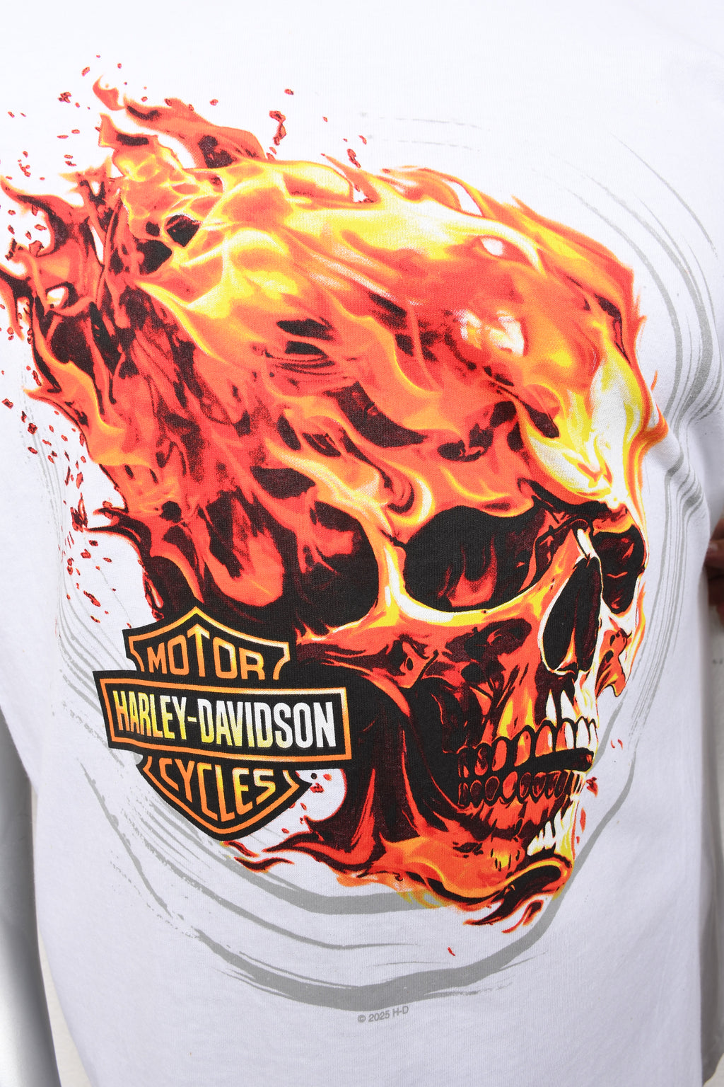 Licensed Product SPARK WHITE S/S MENS