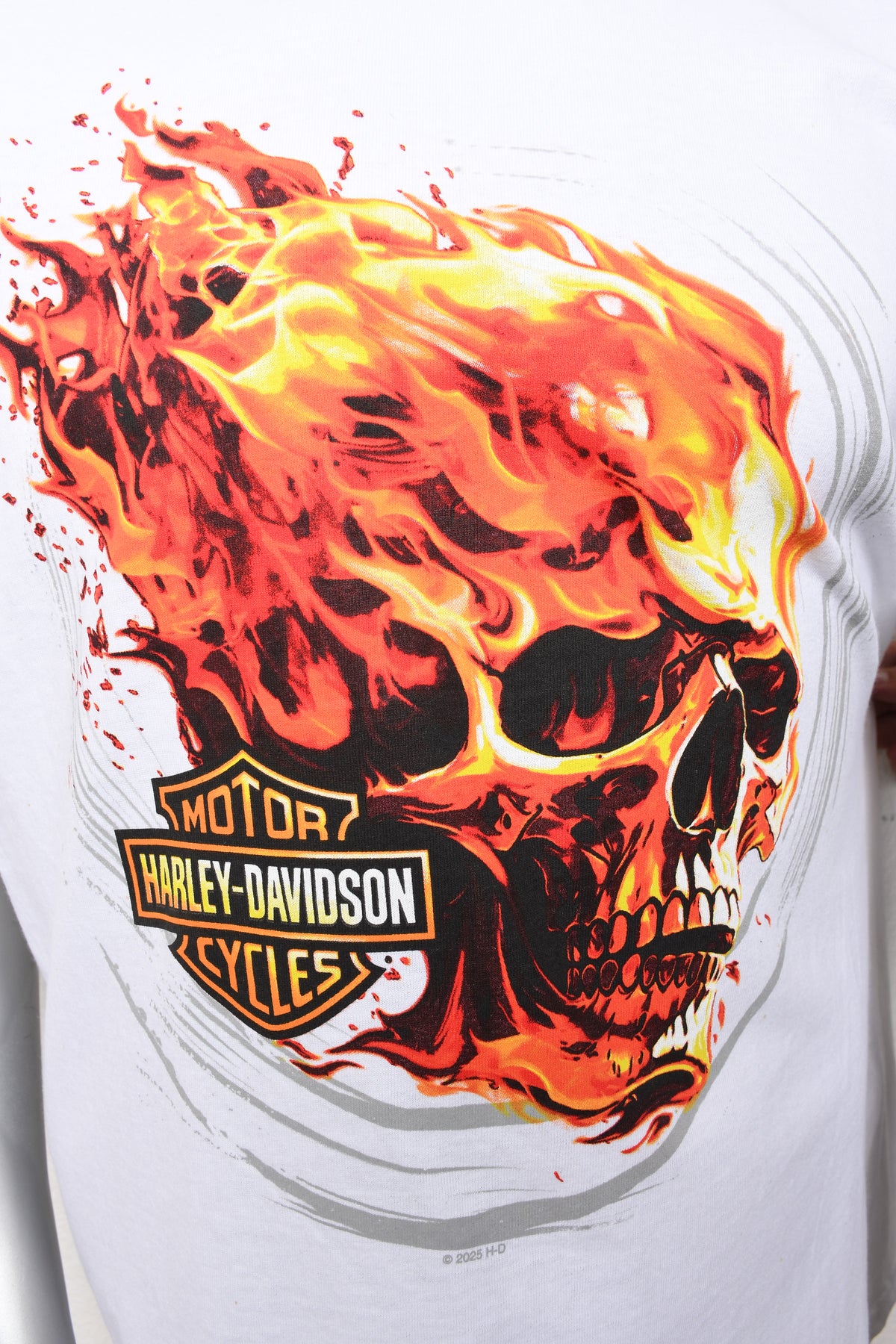 Licensed Product SPARK WHITE S/S MENS
