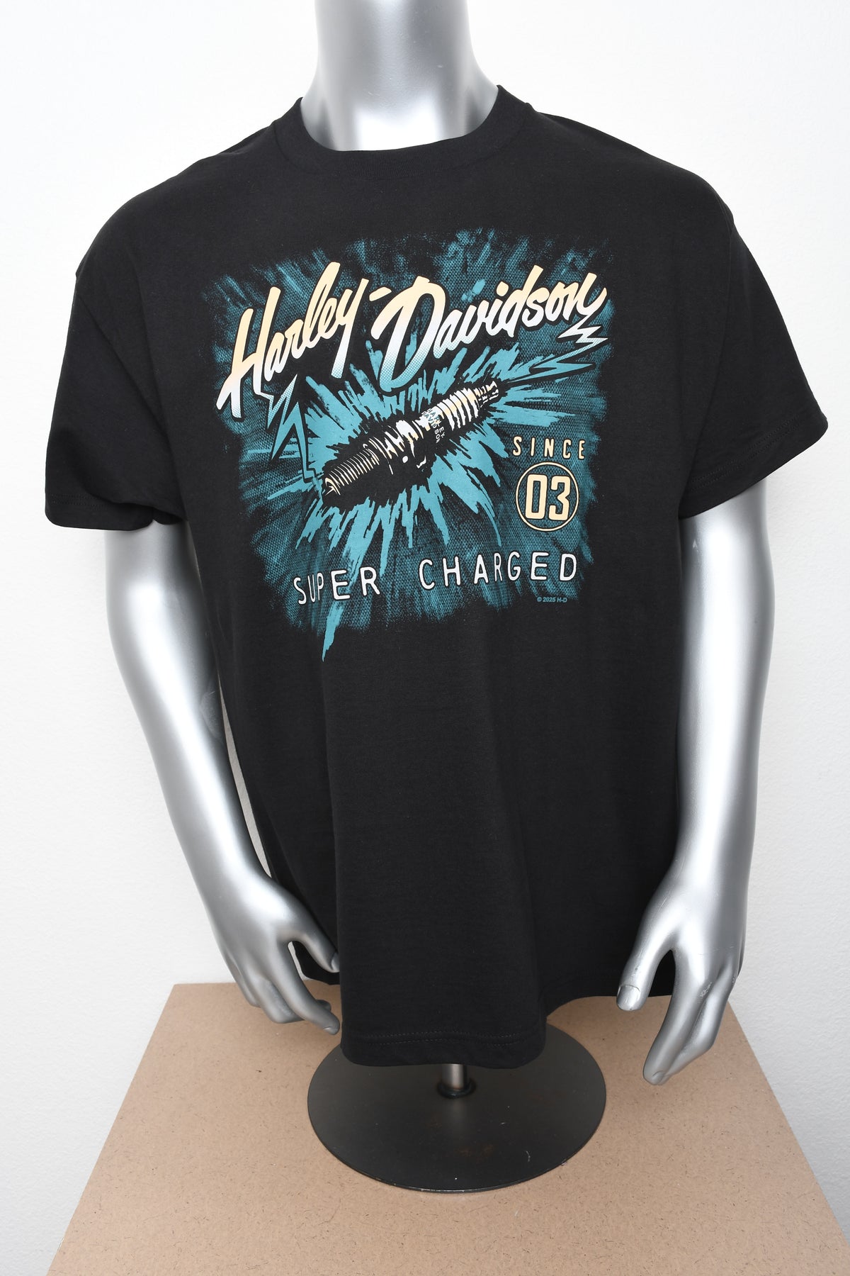Licensed Product SPARKS MNS BLACK SS TEE Main image