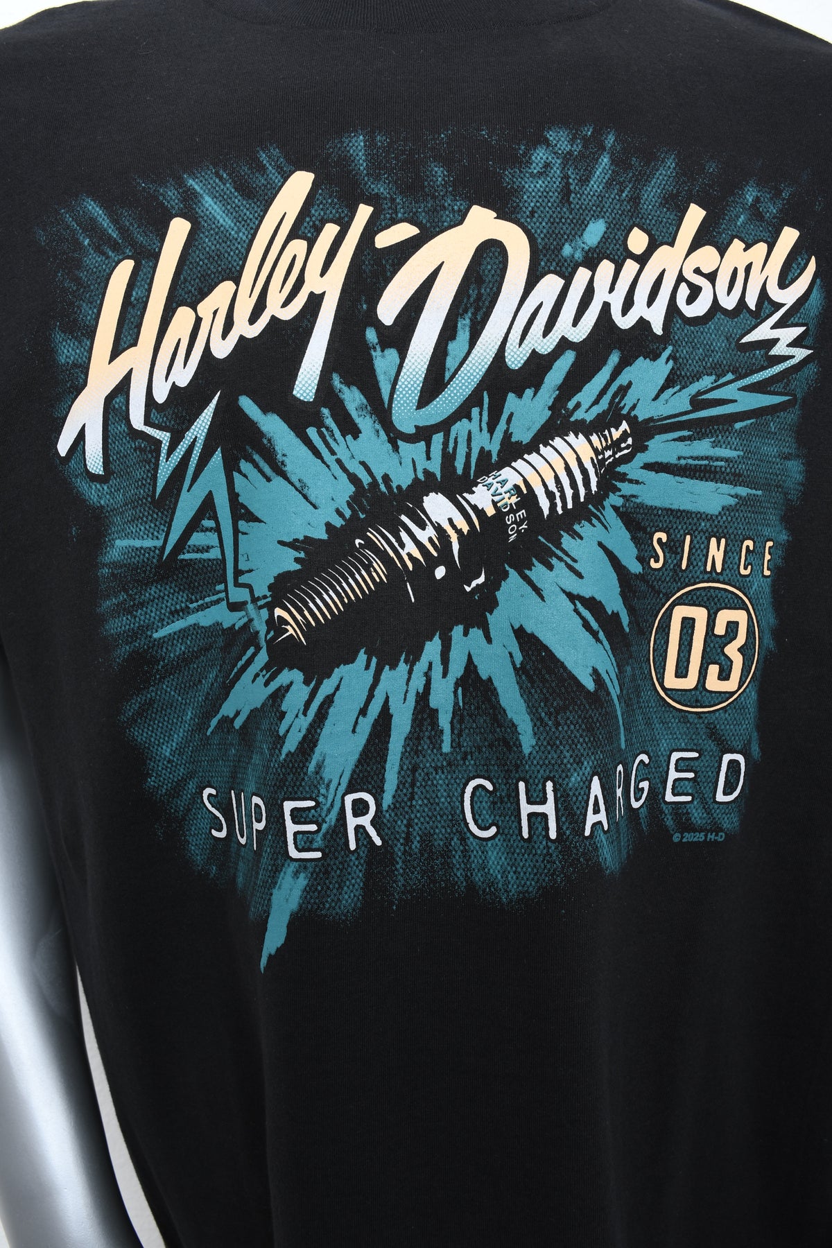 Licensed Product SPARKS MNS BLACK SS TEE