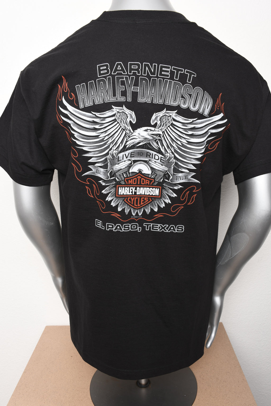 Licensed Product SPARKS MNS BLACK SS TEE