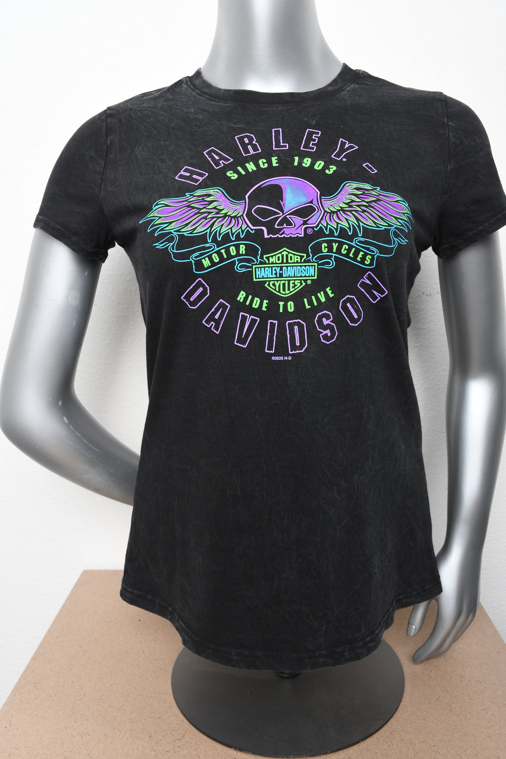 Licensed Product WILLIE ROUND WMS DYED T