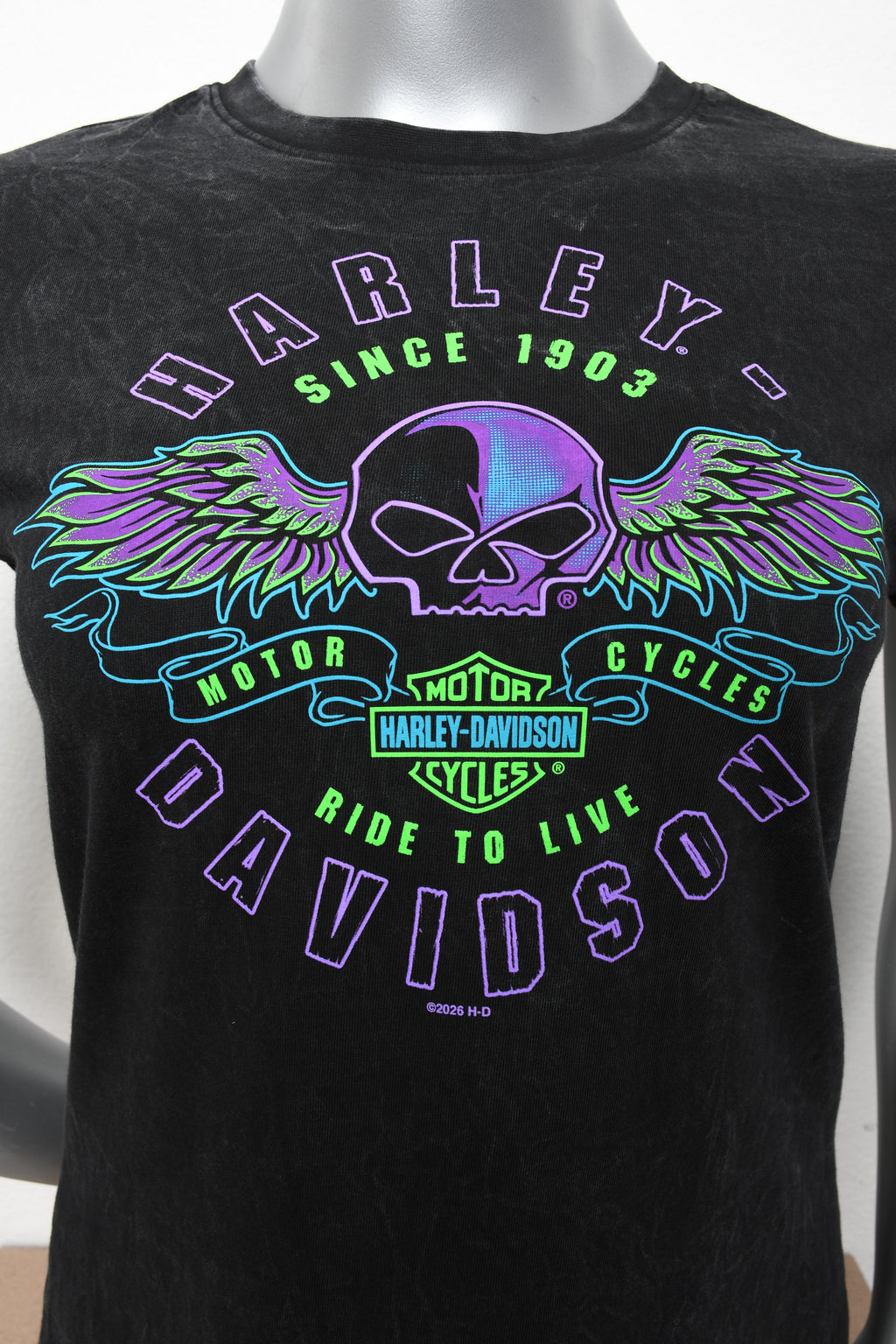 Licensed Product WILLIE ROUND WMS DYED T