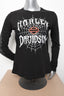 Licensed Product GLITTER WEB WMS LS T BLK
