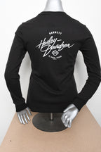 Licensed Product GLITTER WEB WMS LS T BLK