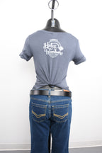 Licensed Product Women's Stitched with Split Sides T-Shirt