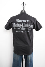 Licensed Product Men's Tough Trike 2 Flames Black Short Sleeve T-Shirt