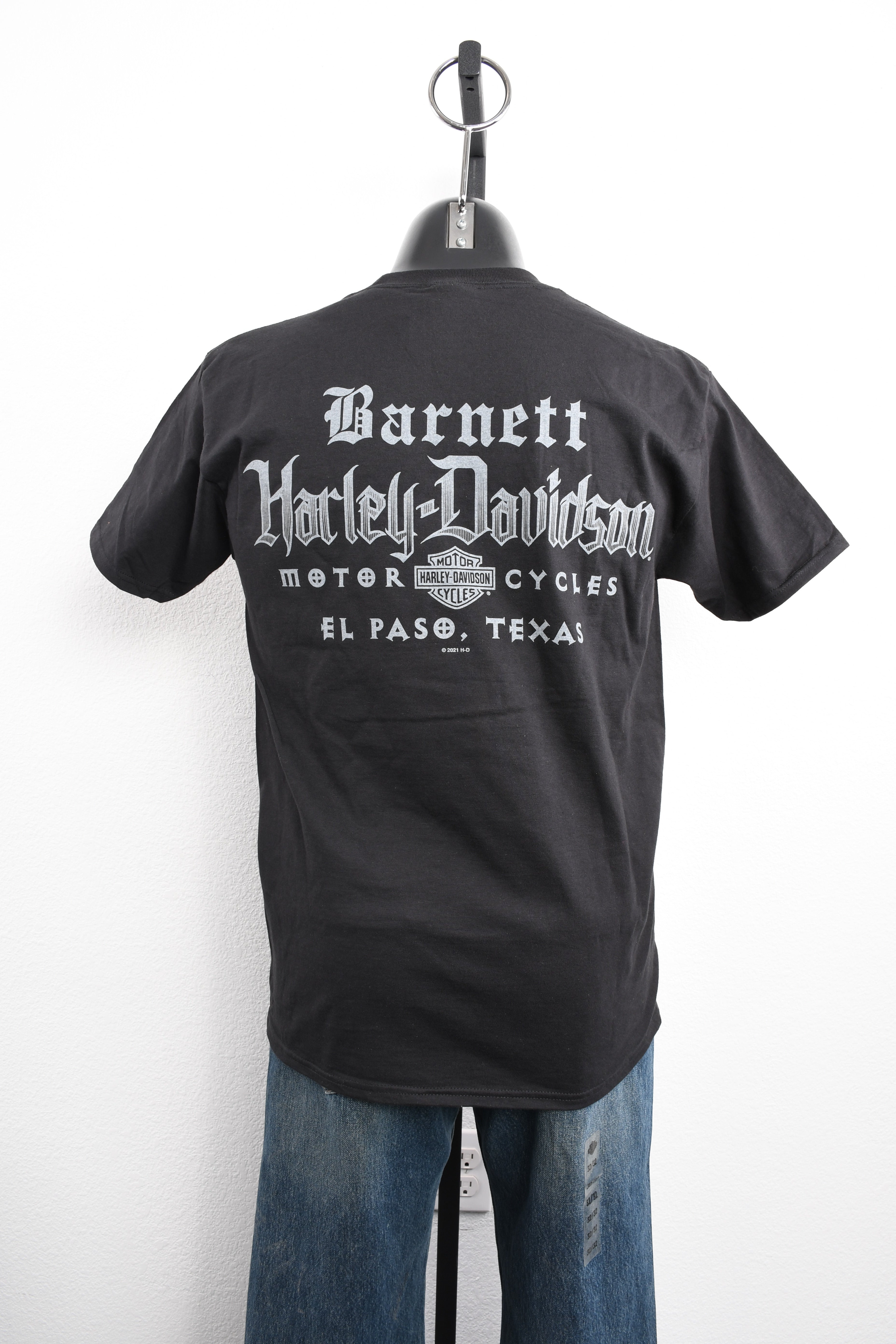 Licensed Product Men's Tough Trike 2 Flames Black Short Sleeve T-Shirt