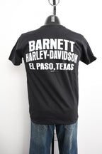 Licensed Product Men's Long Logo Grey Trademark B&S Black Short Sleeve T-Shirt