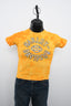 Licensed Product Boys Youth Splash B&S Crystal Wash Dye Gold Short Sleeve T-Shirt