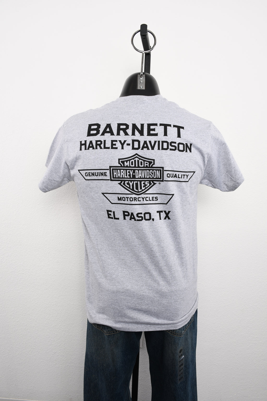 Licensed Product PISTON PINUP S/S GREY MENS