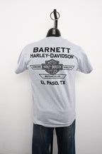 Licensed Product PISTON PINUP S/S GREY MENS