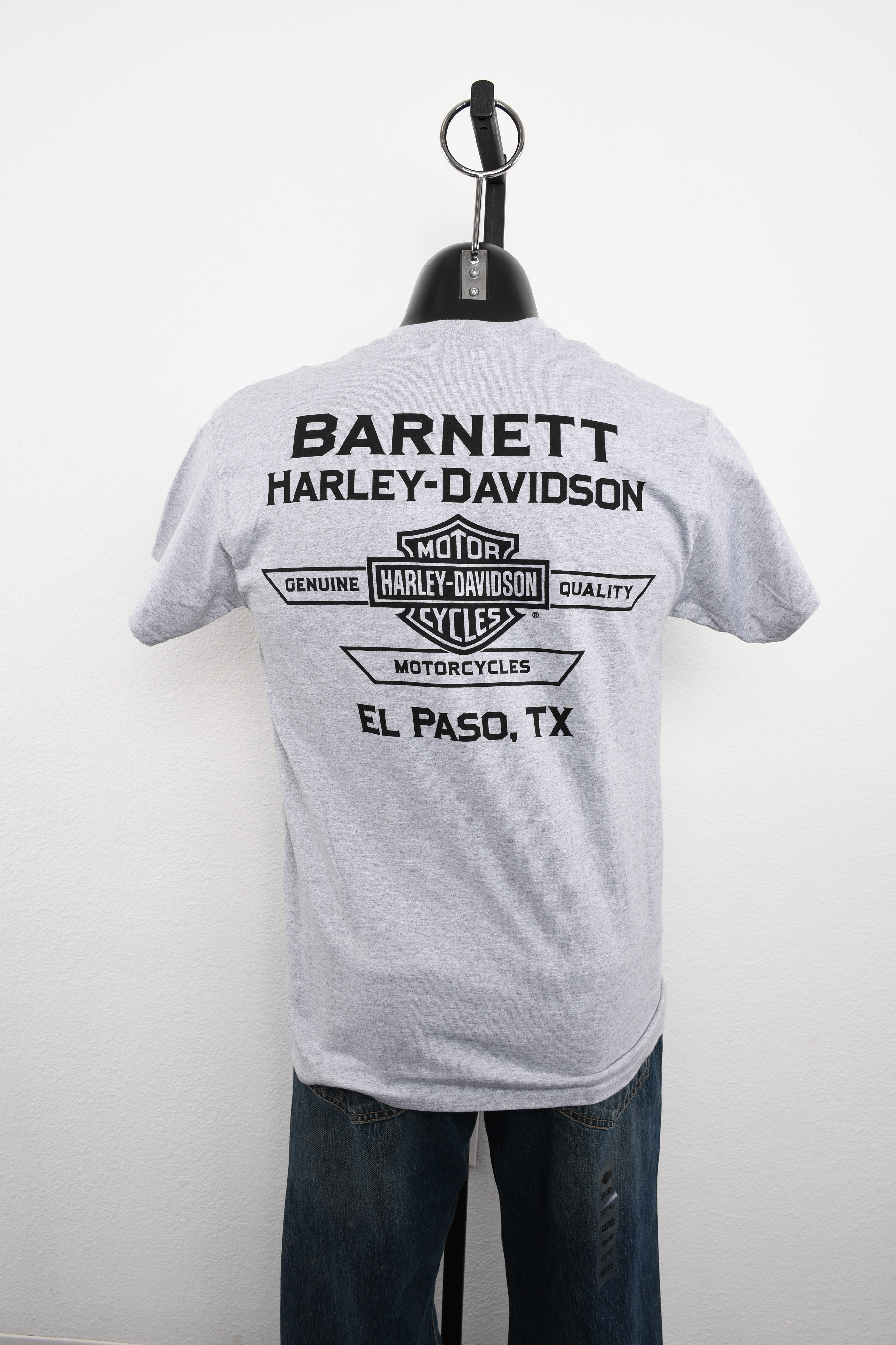 Licensed Product PISTON PINUP S/S GREY MENS